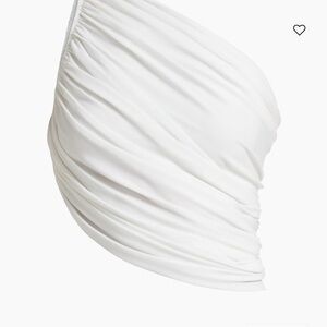 Norma Kamali pink bikini